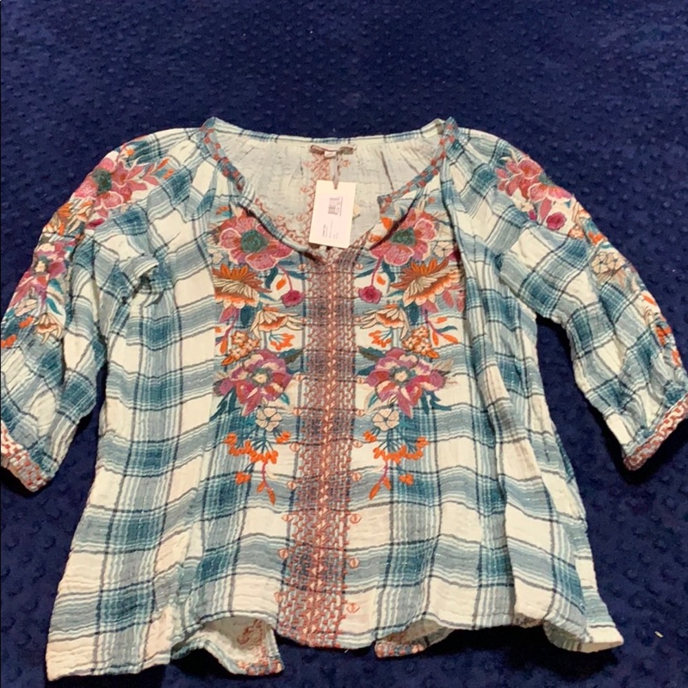 Peasant top